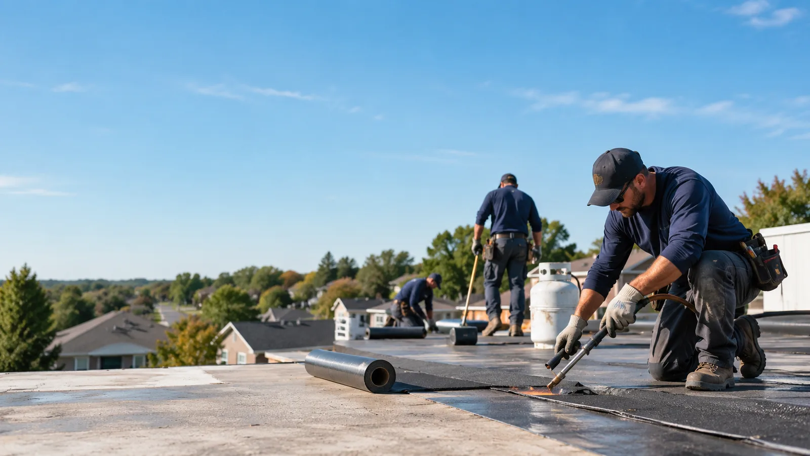 Flat Roof Leak Repair providers in Blackfoot, ID